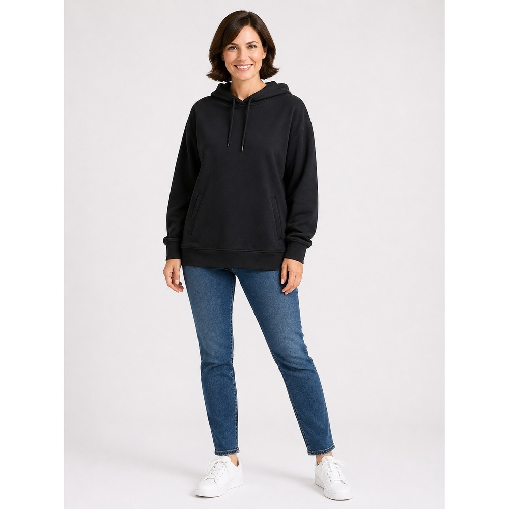 Caliville Black Hoodie XXL NWOT Oversized Cozy Sweatshirt